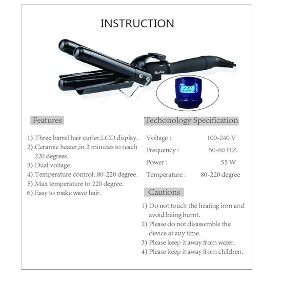 BLUETOP Hair Waver - Picture 6 of 6